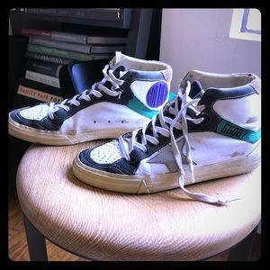 Golden Goose special edition tennis shoes